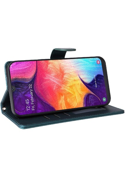 Samsung Galaxy A50 Için Flip Case Deri Kılıf Cüzdan Basit Iş Çevirme (Yurt Dışından) modelleri