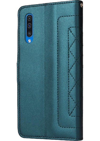 Samsung Galaxy A50 Için Flip Case Deri Kılıf Cüzdan Basit Iş Çevirme (Yurt Dışından) indirimleri