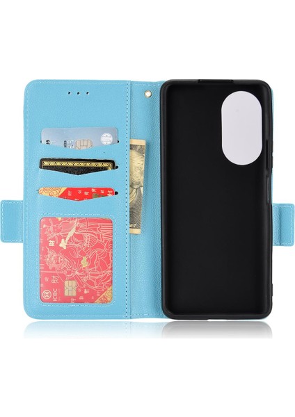 Huawei Nova 9 Se Cüzdan Manyetik Pu Deri Kart Yuvaları Tutucu (Yurt Dışından) modelleri
