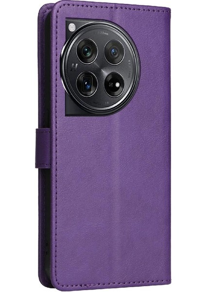 Oneplus 12 5g Için Flip Case Kart Yuvası ile Yüksek Kaliteli Deri Iş (Yurt Dışından) indirimleri