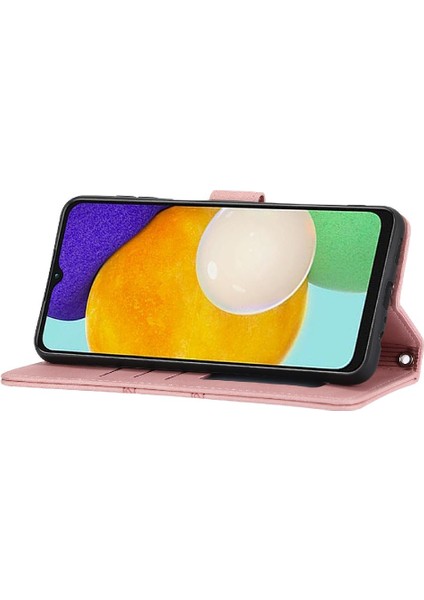 Samsung Galaxy Galaxy 5g Için Flip Case Cüzdan Kılıf Pu Deri Kickstand (Yurt Dışından)