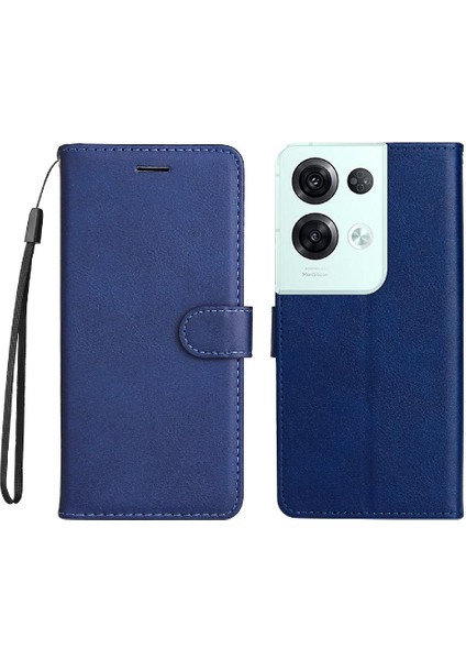 Oppo Oppo 8 Pro 5g Iş Cüzdan Telefon Kılıfı Için Flip Case Yüksek Kalite (Yurt Dışından)