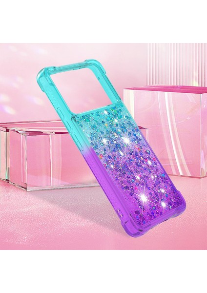 Xiaomi Redmi Için Kılıf Kflowing Akan Sparkle Hareketli Kapak Temizle Tampon Komik (Yurt Dışından) fırsatları