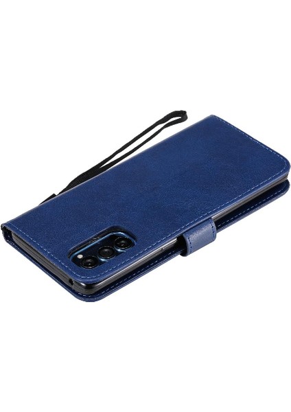 Oppo Oppo 4 Pro 5g Için Flip Case Yüksek Kalite Deri Iş Cüzdan Kılıf (Yurt Dışından)
