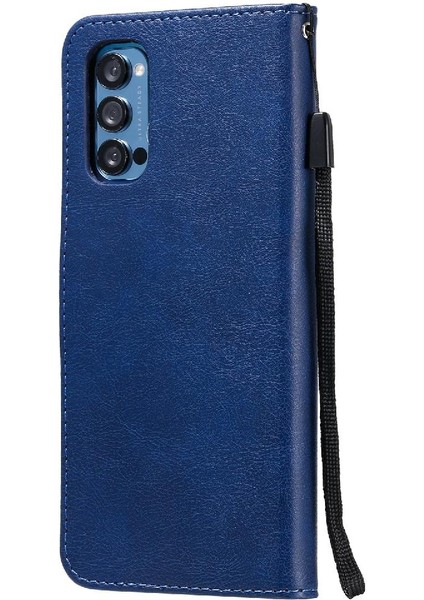 Oppo Oppo 4 Pro 5g Için Flip Case Yüksek Kalite Deri Iş Cüzdan Kılıf (Yurt Dışından)