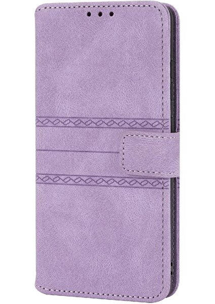 SZY Mall Samsung Galaxy S20 Lite Için Flip Case Darbeye Koruyucu Kickstand Pu (Yurt Dışından)