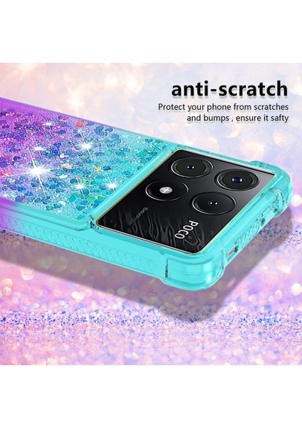 Xiaomi Poco X6 Pro Akan Sparkle Hareketli Kapak Temizle Tampon (Yurt Dışından) fiyatları