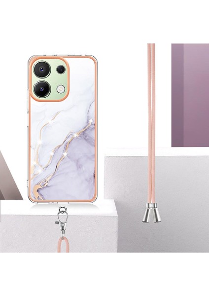 Xiaomi Redmi Için Not 13 4g Tampon Mermer Crossbody Kordon Askısı (Yurt Dışından) indirimleri