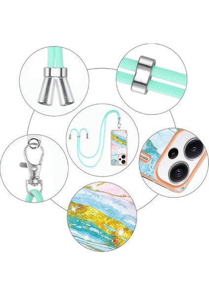 Xiaomi Redmi Için Not 13 Pro Artı 5g Crossbody Kordon Askısı Tampon (Yurt Dışından) indirimleri