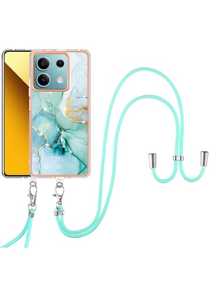 Xiaomi Redmi Için Not 13 5g Anti-Scratch Yumuşak Tampon Crossbody Kayış (Yurt Dışından)