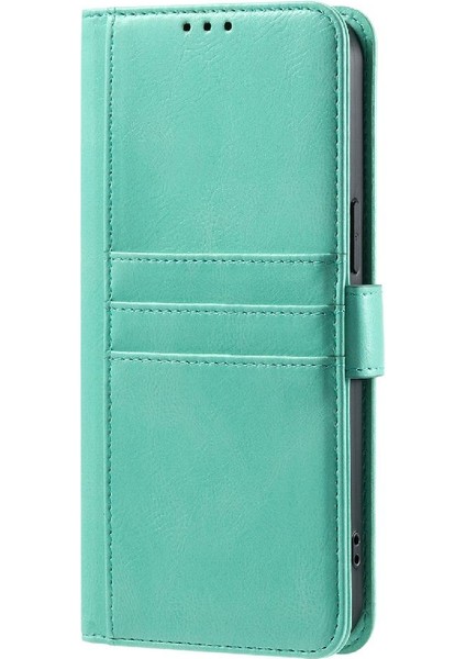 Iphone 11 Için Flip Case Pro Max 6 Kart Yuvaları Cüzdan Kickstand Pu Deri (Yurt Dışından)