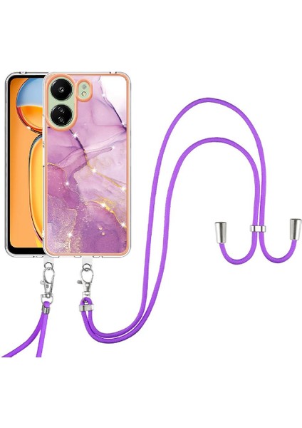 Xiaomi Redmi Için Kılıf Redmi 4g Anti-Scratch Yumuşak Tampon Crossbody Kordon (Yurt Dışından)
