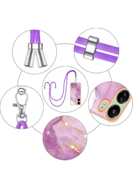 Xiaomi Redmi Için Kılıf Redmi 4g Anti-Scratch Yumuşak Tampon Crossbody Kordon (Yurt Dışından) modelleri