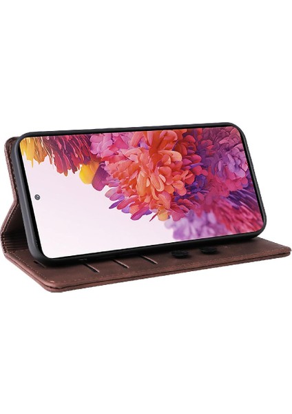 Samsung Galaxy S20 Fe Için Flip Case Darbeye Cüzdan Kapak Çevirin Basit (Yurt Dışından) indirimleri