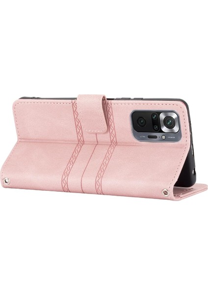 Xiaomi 11T/11T Pro Kickstand Cüzdan Kılıf Manyetik Kapatma Için Flip Case (Yurt Dışından)