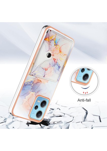 Xiaomi Redmi Not 12 5g Kart Yuvaları Için Kılıf Ince Cüzdan Yumuşak Tpu Tampon (Yurt Dışından) fırsatları