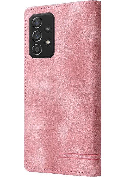Samsung Galaxy A73 5g Basit Iş Darbeye Deri Için Flip Case (Yurt Dışından) indirimleri