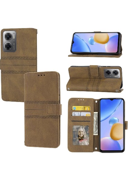 Xiaomi Redmi Için Flip Case 11 Başbakan 4g Manyetik Kapatma Cüzdan Kılıf Pu (Yurt Dışından)