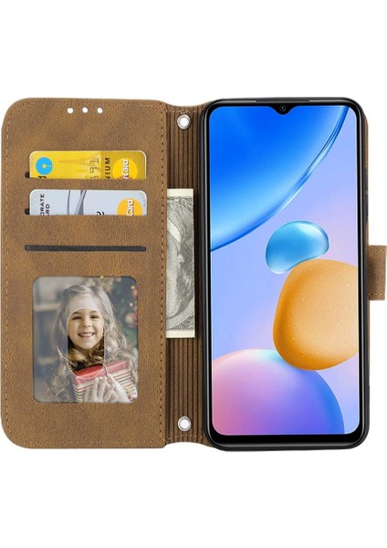 Xiaomi Redmi Için Flip Case 11 Başbakan 4g Manyetik Kapatma Cüzdan Kılıf Pu (Yurt Dışından)