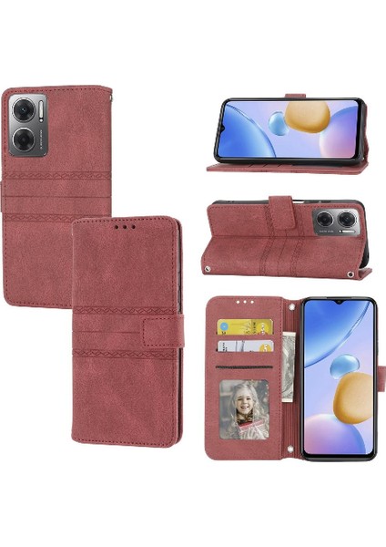 Xiaomi Redmi Için Flip Case 11 Başbakan 4g Manyetik Kapatma Cüzdan Kılıf Pu (Yurt Dışından)