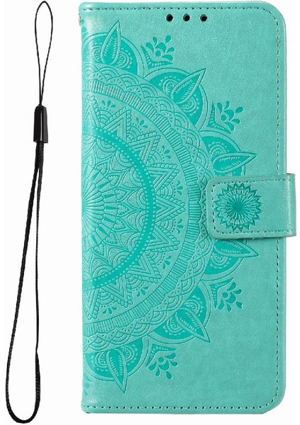 Motorola Moto Kenar 50 Pro Için Flip Case Cüzdan Kılıf Pu Deri Kickstand (Yurt Dışından)