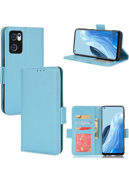 Oppo Bulmak Için Kılıf X5 Lite Yan Toka Manyetik Pu Deri Kart Yuvaları (Yurt Dışından)