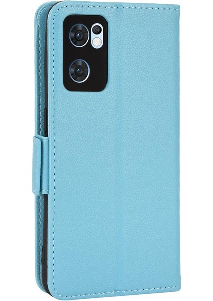 Oppo Bulmak Için Kılıf X5 Lite Yan Toka Manyetik Pu Deri Kart Yuvaları (Yurt Dışından)