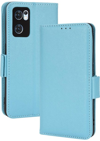 Oppo Bulmak Için Kılıf X5 Lite Yan Toka Manyetik Pu Deri Kart Yuvaları (Yurt Dışından)