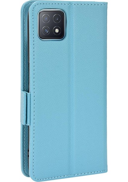Oppo A72 5g Pu Deri Cüzdan Manyetik Yan Toka Kart Yuvaları Için Kılıf (Yurt Dışından) indirimleri