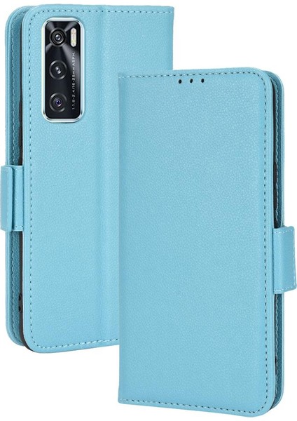 Vivo V20 Se Manyetik Pu Deri Cüzdan Yan Toka Kart Yuvaları Için Kılıf (Yurt Dışından) fiyatları