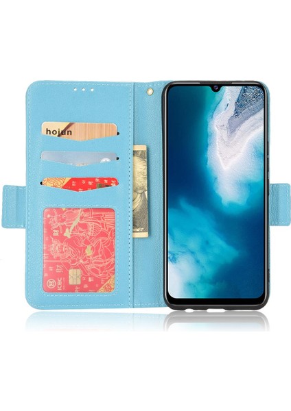 Vivo V20 Se Manyetik Pu Deri Cüzdan Yan Toka Kart Yuvaları Için Kılıf (Yurt Dışından) modelleri