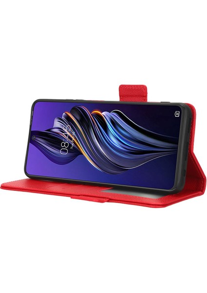 Tecno Pova 3 Kart Yuvaları Için Kılıf Tutucu Yan Toka Pu Deri Cüzdan (Yurt Dışından) indirimleri