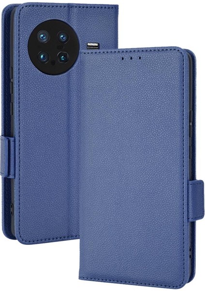 Vivo x Not Için Kılıf Cüzdan Kart Yuvaları Tutucu Pu Deri Manyetik Yan (Yurt Dışından) fiyatları