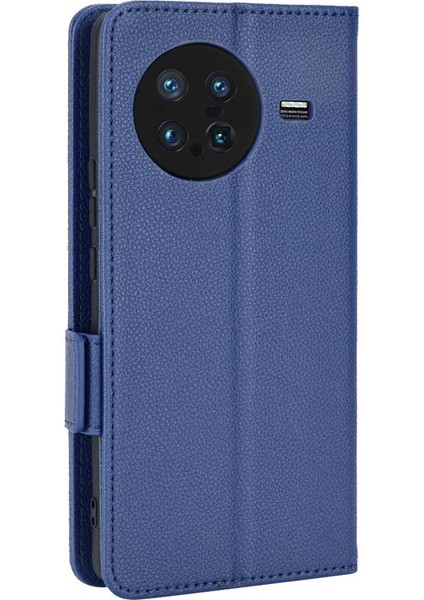 Vivo x Not Için Kılıf Cüzdan Kart Yuvaları Tutucu Pu Deri Manyetik Yan (Yurt Dışından) modelleri