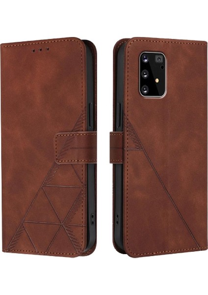 Samsung Galaxy S10 Lite Kredi Kartı Tutucu Cüzdan Kapak Flip Book Için Kılıf (Yurt Dışından)
