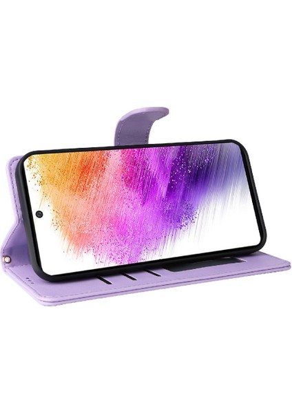 Samsung Galaxy A73 5g Için Flip Case Cüzdan Deri Kılıf Basit Iş (Yurt Dışından) fırsatları