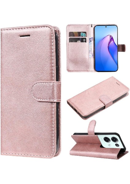 Oppo Oppo 8 Pro 5g Iş Cüzdan Telefon Kılıfı Için Flip Case Yüksek Kalite (Yurt Dışından)