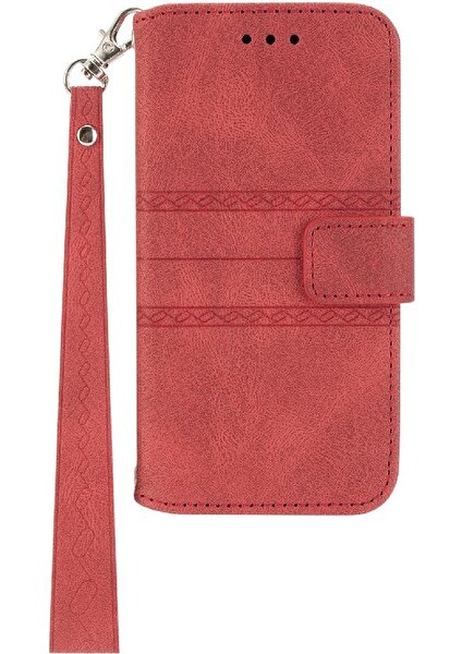 SZY Mall Samsung Galaxy S20 Lite Için Flip Case Darbeye Koruyucu Kickstand Pu (Yurt Dışından)