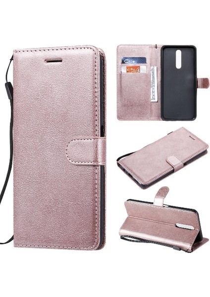 Kart Yuvası ile Oppo F11 Için Flip Case Iş Cüzdan Telefon Kılıfı Klasik (Yurt Dışından)