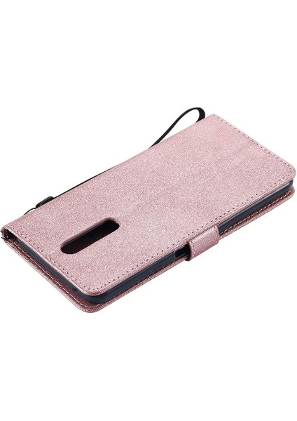 Kart Yuvası ile Oppo F11 Için Flip Case Iş Cüzdan Telefon Kılıfı Klasik (Yurt Dışından)