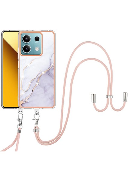 Xiaomi Redmi Için Not 13 5g Anti-Scratch Yumuşak Tampon Crossbody Kayış (Yurt Dışından)