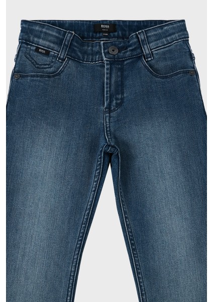 Streç Pamuklu Slim Fit Çocuk Jeans 24710 Z07 Kot Pantolon 24710/Z07 Stone fiyatları