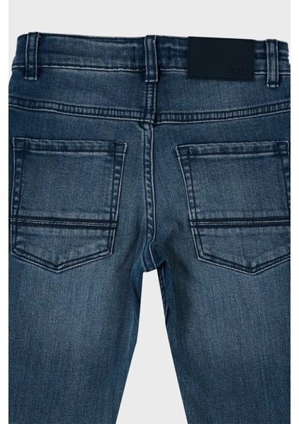 Streç Pamuklu Slim Fit Çocuk Jeans 24710 Z07 Kot Pantolon 24710/Z07 Stone modelleri