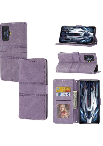 Xiaomi Poco F4 Gt Darbeye Koruyucu Cüzdan Kılıf Pu Için Flip Case (Yurt Dışından)