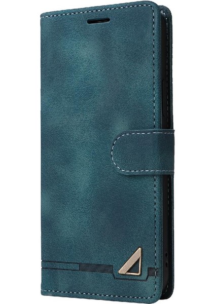 Iphone 12 Için Flip Case Pro Max Darbeye Cüzdan Deri Kılıf Basit (Yurt Dışından)