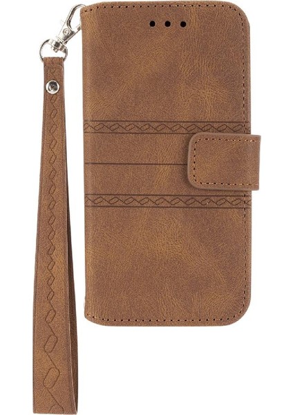 Xiaomi Redmi Not 10 Lite Için Flip Case Kickstand Cüzdan Kılıf Manyetik Pu (Yurt Dışından)