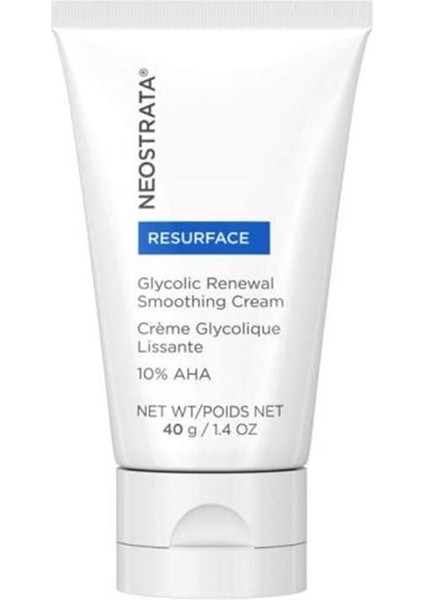 Glycolic Renewal Ultra Smoothing Cilt Görünümünü Düzeltici Krem 40 gr