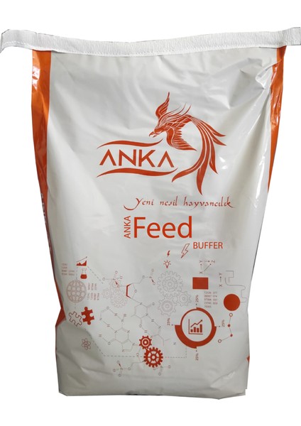 Ankafeed Buffer Minerel Maya Premiksi 25KG Konsantre Yem Katkı Maddesi