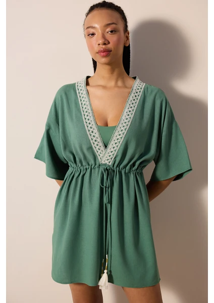 Scara Yeşil Kaftan