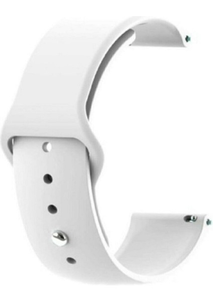 Huawei Watch Gt2 46MM ile Uyumlu Kordon Yumuşak Dokulu Esnek Jel Silikon Kayış